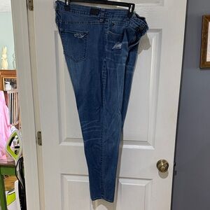 Dear John  Distressed Jeans 20W